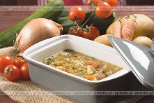 Zupa jarzynowa wiosenna