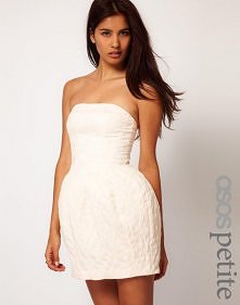 SUper kremowa sukienka