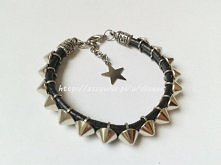 Bransoletka. Własne wykonan...