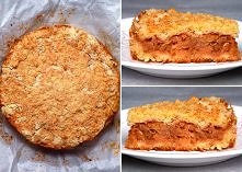 LA SBRISOLETTA - WŁOSKI JABŁECZNIK

Składniki:
- 200 g mąki,
- 200 g kaszy manny,
- 200 g cukru,
- 200 g masła,
- szczypta soli,
- torebka drożdży suszonych

Nadzienie:
- 800 g ...