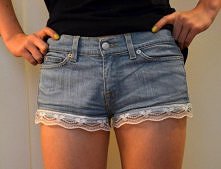 moje diy - spodenki/ shorty z koronka

wiecej - > emka-diy.blogspot.com/