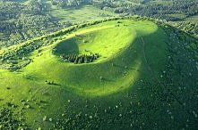 Niesamowite pejzaże. Owernia - le puy de Côme