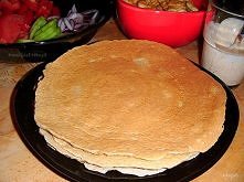 Naleśniki otrębowe