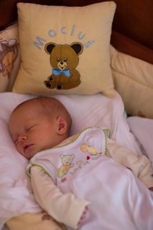 Maciuś i jego podusia