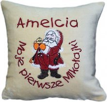 mikołajkowa podusia