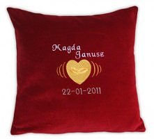 poduszka młodej pary