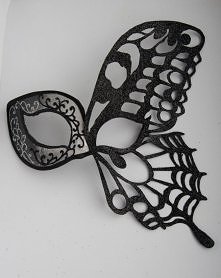 maska wenecka na oczy