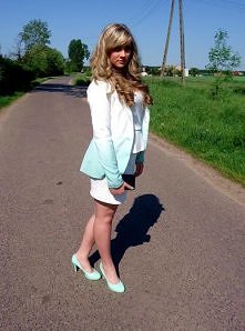 Fajna stylizacja oraz piękn...