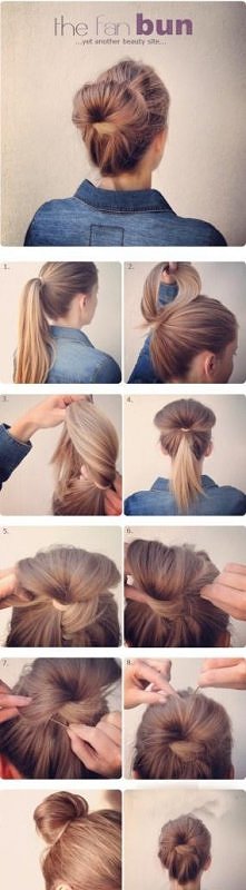 the fan bun