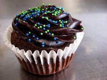 Składniki na 12 muffinek:

...