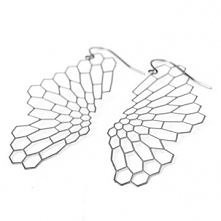 Radiolaria Earrings Steel
by Nervous System