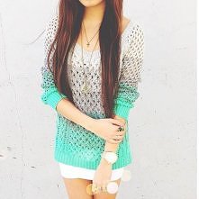 śliczny sweterek ;p