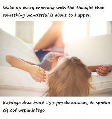 i każdy dzień może być udan...