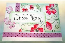 własnoręczna kartka na dzie...