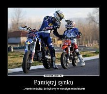 Warto mieć wspólną pasję z ...