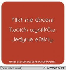 "Poddający się nigdy nie wygrywa, a wygrywający- nigdy się nie poddaje"