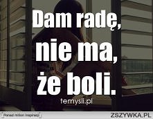 "Poddający się nigdy n...