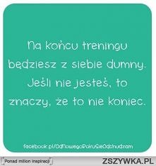 "Poddający się nigdy n...