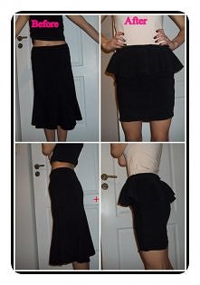 DIY Spódniczka z baskinką
x3caroline.blogspot.com