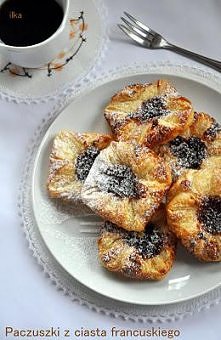 Paczuszki z ciasta francusk...