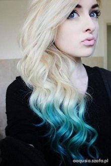 Co sądzicie o takich końcówkach ? :D . jestem blondynką i mam zamiar zrobić t...
