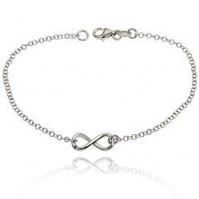 Srebrna Bransoletka Nieskoń...