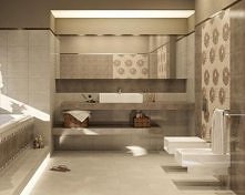 naprawdę ładna łazienka