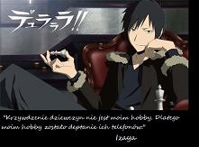 Izaya z "Durarara"