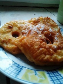 na nudne piątkowe popołudnie, jabłka w cieście