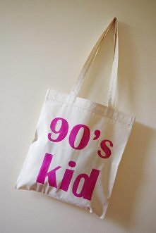 eko torba 90's kid