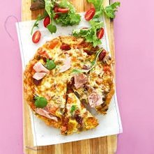 Dietetyczna pizza bez mąki