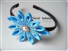 Kanzashi by Nevolshebnica