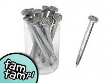 długopisy w kształcie gwoździ