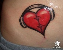 Serce też potrafi bić w rytm Muzyki :D