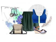 Bralet/gorset stylizacja |p...