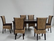 Mamy przyjemność zaprezentować kolekcje ekskluzywnych mebli z najwyższej jakości drewna mahoniowego, teakowego oraz naturalnych włókien jak: rattan, wodny hiacynt, bananowiec cz...