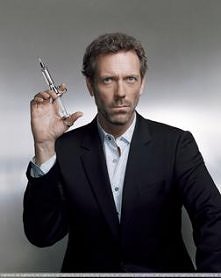 Dr House ;)) Kto ogląda lik...