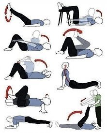 Ćwiczenia na płaski brzusze...