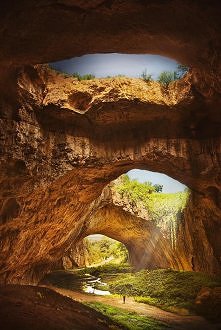 Devetashka Cave, Bulgaria