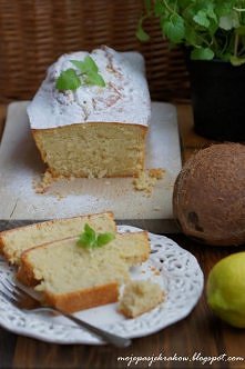 Babka kokosowa z nutą cytryny