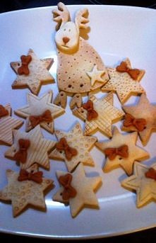 świąteczne ;)masa solna + papryka w proszku