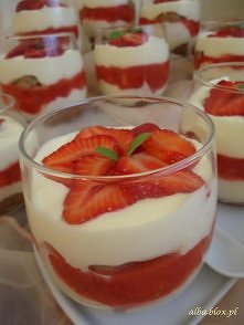 truskawkowe tiramisu