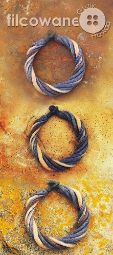 Naszyjniki z filcowych dredów. Prosto, nie szybko i ciepło. 

Guzik Prawda