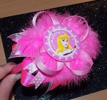 opaska Princess z piórkami