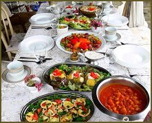 trochę propozycji na wiosenną ,wegetariańską imprezę :)