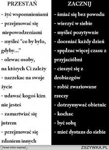 Czas wziąć życie w swoje ręce