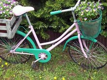no.24 rowerowy kwietnik - bratkowóz