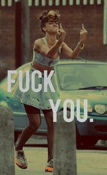 fuck you.