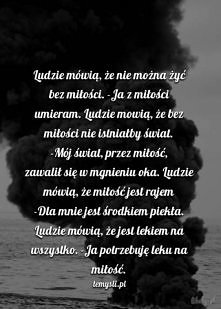 Potrzebuję leku na miłość...