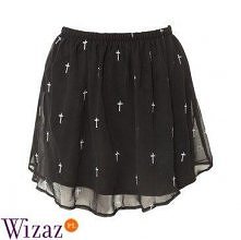 spódniczka z krzyżami